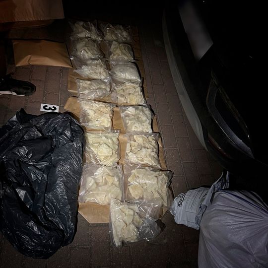 zabezpieczone narkotyki, Gdańsk