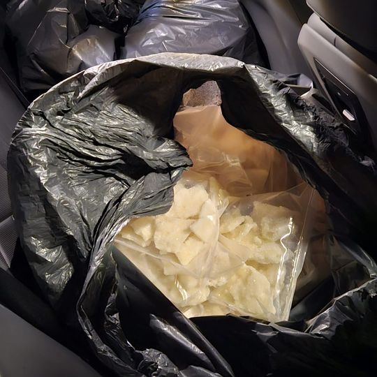 zabezpieczone narkotyki, Gdańsk