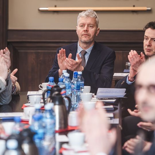 transformacja energetyczna, debata, Politechnika Gdańska, Gdańsk 2026