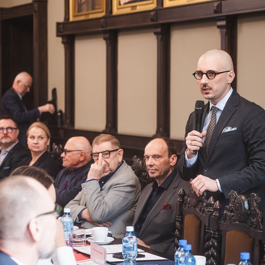 transformacja energetyczna, debata, Politechnika Gdańska, Gdańsk 2026