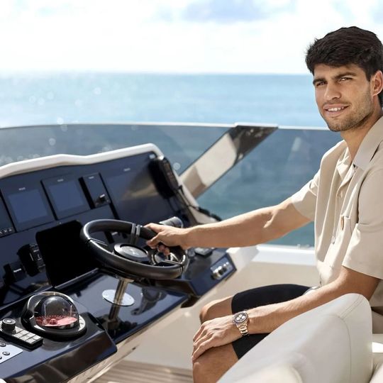 Sunreef Ultima 88, nowy jacht Carlosa Alcaraza