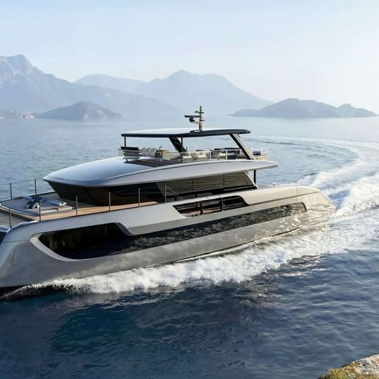 Nowy jacht Carlosa Alcaraza. Tak wygląda luksusowy Sunreef Ultima 88 z Gdańska