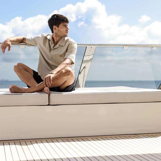 Sunreef Ultima 88, nowy jacht Carlosa Alcaraza