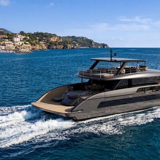 Sunreef Ultima 88, nowy jacht Carlosa Alcaraza