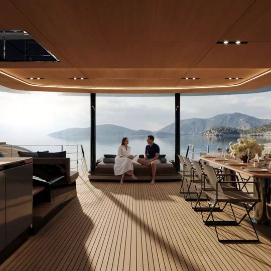 Sunreef Ultima 88, nowy jacht Carlosa Alcaraza