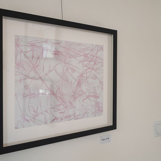 Raja z gdańskiego zoo i jej niezwykłe obrazy