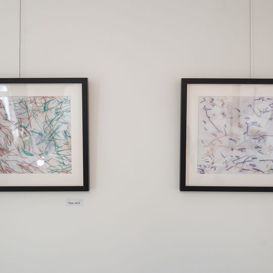 wystawa rysunków orangutanicy Rai z gdańskiego zoo, Gdańsk 2026