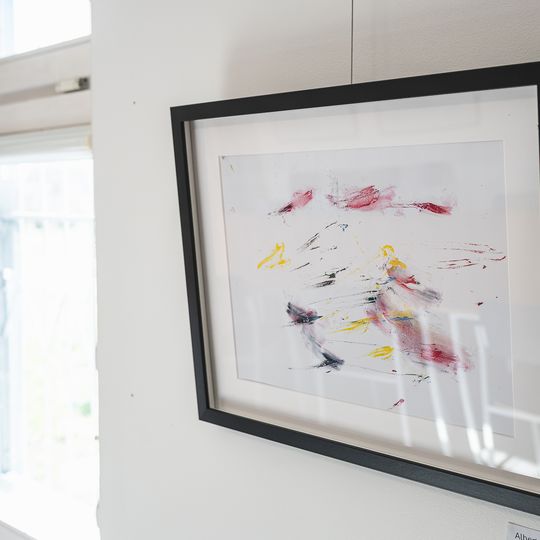 wystawa rysunków orangutanicy Rai z gdańskiego zoo, Gdańsk 2026