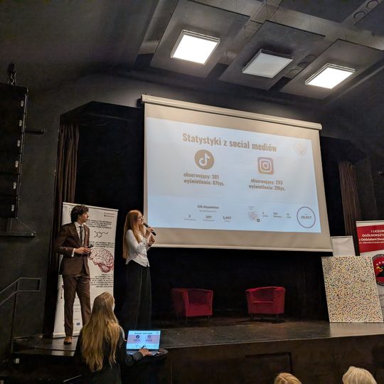 „ON dopamine”, podsumowanie projektu, Kartuzy 2026