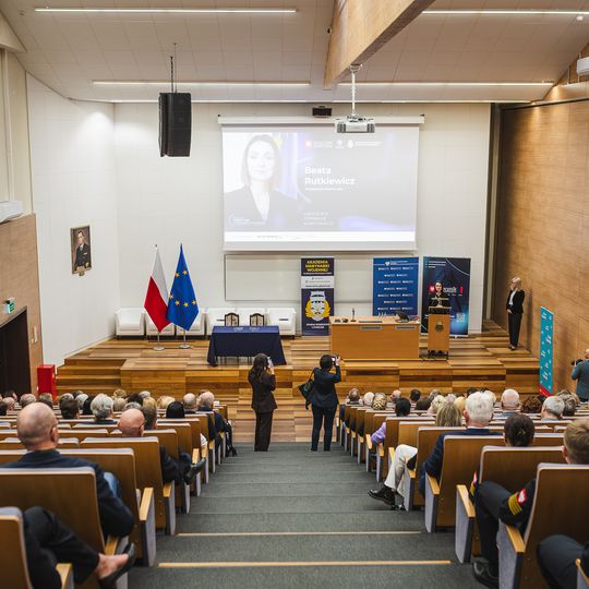 „Odporność to przewaga konkurencyjna. Jak przygotować biznes na sytuacje kryzysowe”, konferencja, Gdynia 2026