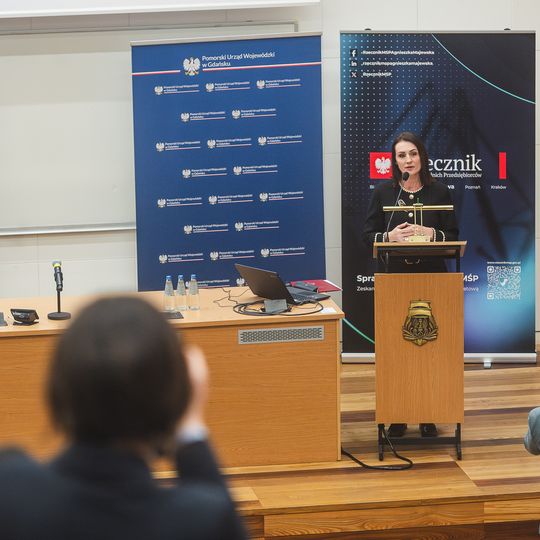 „Odporność to przewaga konkurencyjna. Jak przygotować biznes na sytuacje kryzysowe”, konferencja, Gdynia 2026