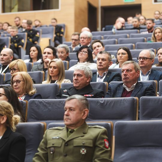 „Odporność to przewaga konkurencyjna. Jak przygotować biznes na sytuacje kryzysowe”, konferencja, Gdynia 2026