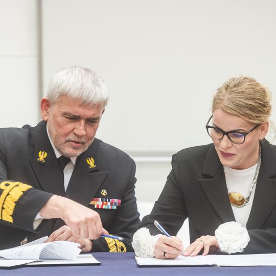 „Odporność to przewaga konkurencyjna. Jak przygotować biznes na sytuacje kryzysowe”, konferencja, Gdynia 2026