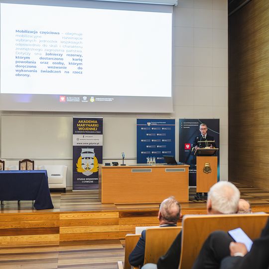 „Odporność to przewaga konkurencyjna. Jak przygotować biznes na sytuacje kryzysowe”, konferencja, Gdynia 2026