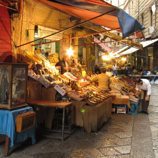 Sycylia, Ewa Karolina Cichocka