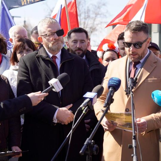 marsz Konfederacji Korony Polskiej „Polska za pokojem”, Gdańsk 2026