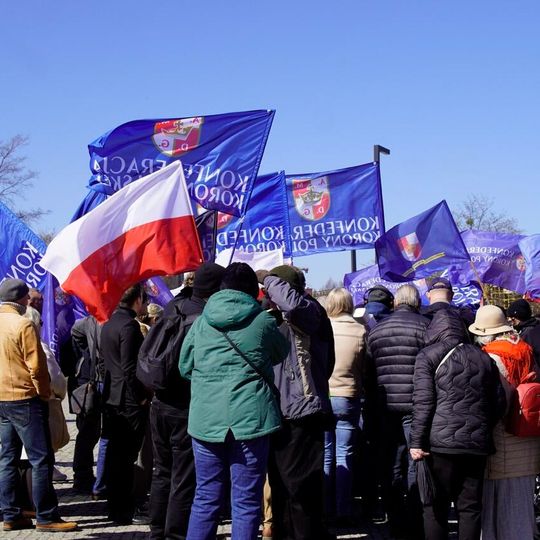 marsz Konfederacji Korony Polskiej „Polska za pokojem”, Gdańsk 2026