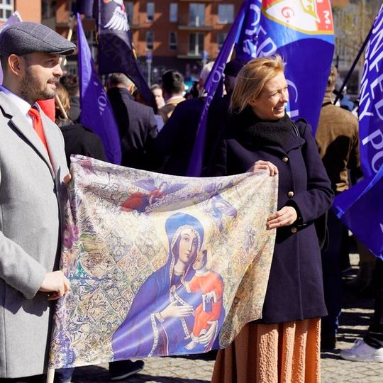 marsz Konfederacji Korony Polskiej „Polska za pokojem”, Gdańsk 2026