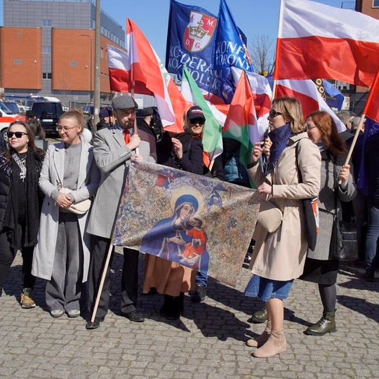 marsz Konfederacji Korony Polskiej „Polska za pokojem”, Gdańsk 2026
