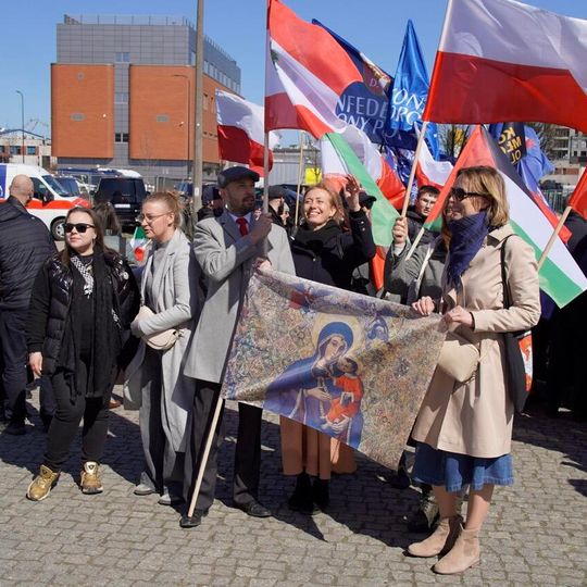 marsz Konfederacji Korony Polskiej „Polska za pokojem”, Gdańsk 2026