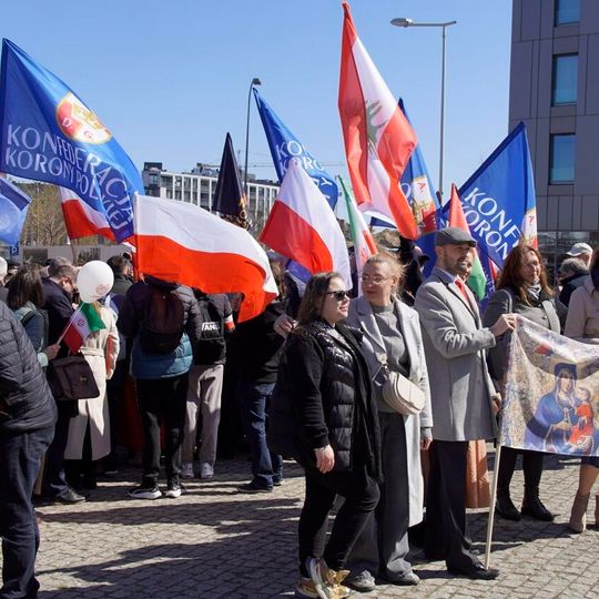 marsz Konfederacji Korony Polskiej „Polska za pokojem”, Gdańsk 2026