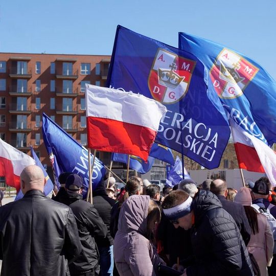 marsz Konfederacji Korony Polskiej „Polska za pokojem”, Gdańsk 2026
