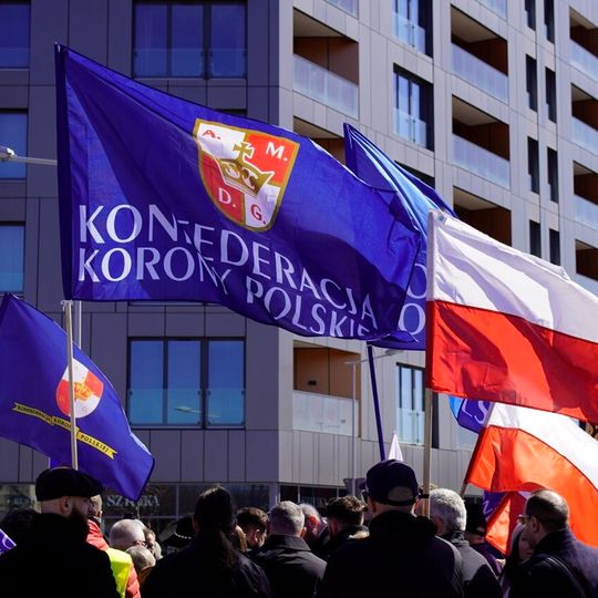 marsz Konfederacji Korony Polskiej „Polska za pokojem”, Gdańsk 2026
