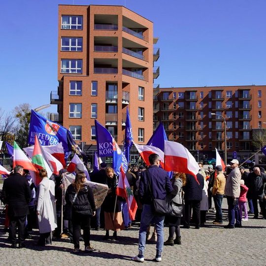 marsz Konfederacji Korony Polskiej „Polska za pokojem”, Gdańsk 2026