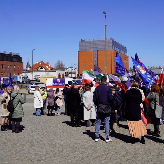 marsz Konfederacji Korony Polskiej „Polska za pokojem”, Gdańsk 2026