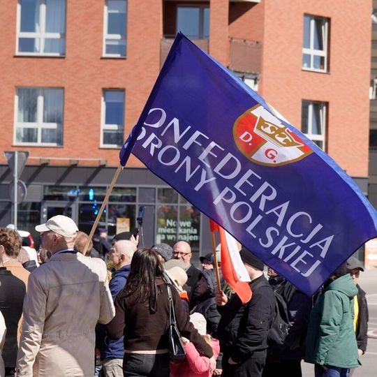 marsz Konfederacji Korony Polskiej „Polska za pokojem”, Gdańsk 2026