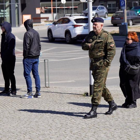 marsz Konfederacji Korony Polskiej „Polska za pokojem”, Gdańsk 2026