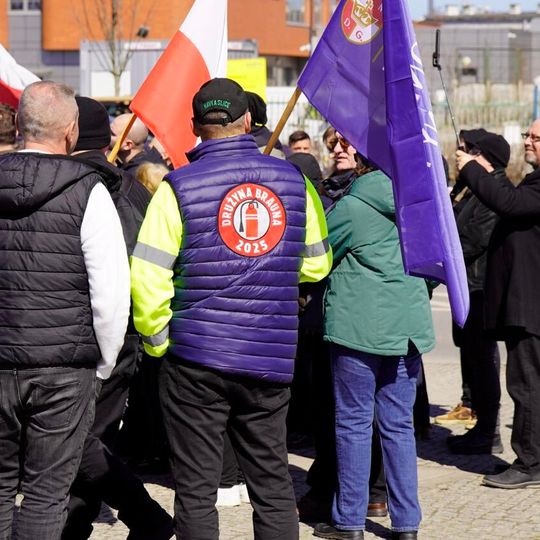 marsz Konfederacji Korony Polskiej „Polska za pokojem”, Gdańsk 2026