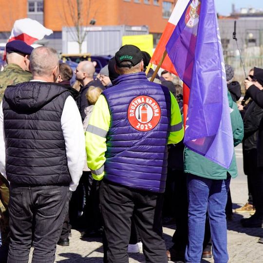 marsz Konfederacji Korony Polskiej „Polska za pokojem”, Gdańsk 2026