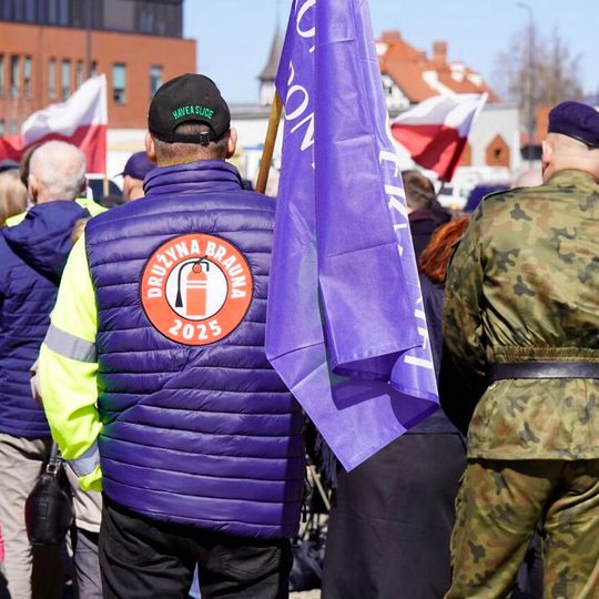 marsz Konfederacji Korony Polskiej „Polska za pokojem”, Gdańsk 2026