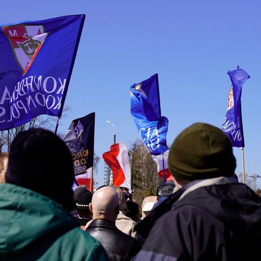 marsz Konfederacji Korony Polskiej „Polska za pokojem”, Gdańsk 2026