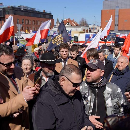 marsz Konfederacji Korony Polskiej „Polska za pokojem”, Gdańsk 2026
