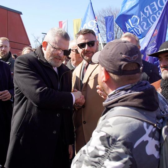 marsz Konfederacji Korony Polskiej „Polska za pokojem”, Gdańsk 2026