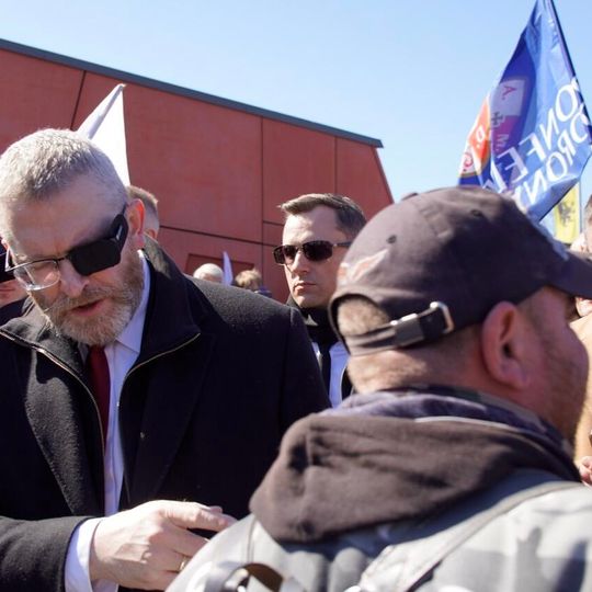 marsz Konfederacji Korony Polskiej „Polska za pokojem”, Gdańsk 2026