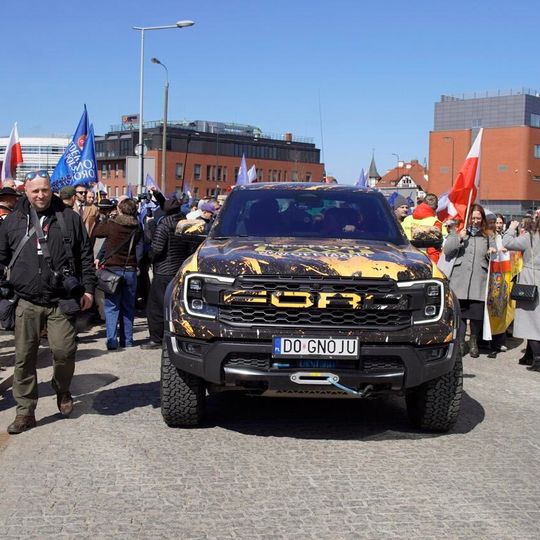 marsz Konfederacji Korony Polskiej „Polska za pokojem”, Gdańsk 2026