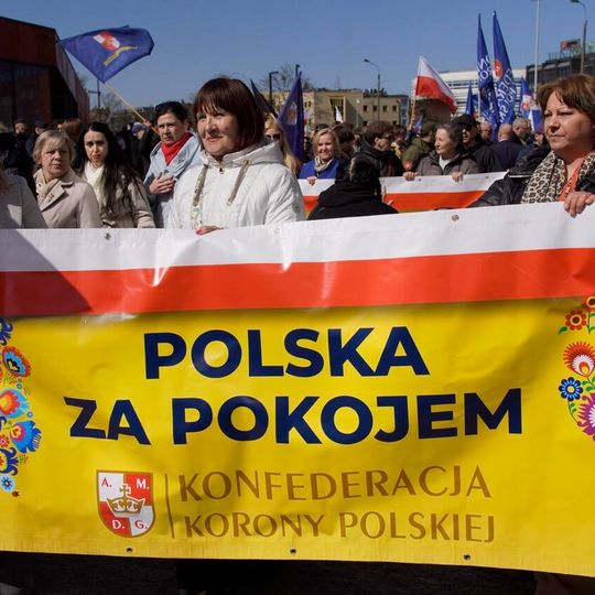 marsz Konfederacji Korony Polskiej „Polska za pokojem”, Gdańsk 2026