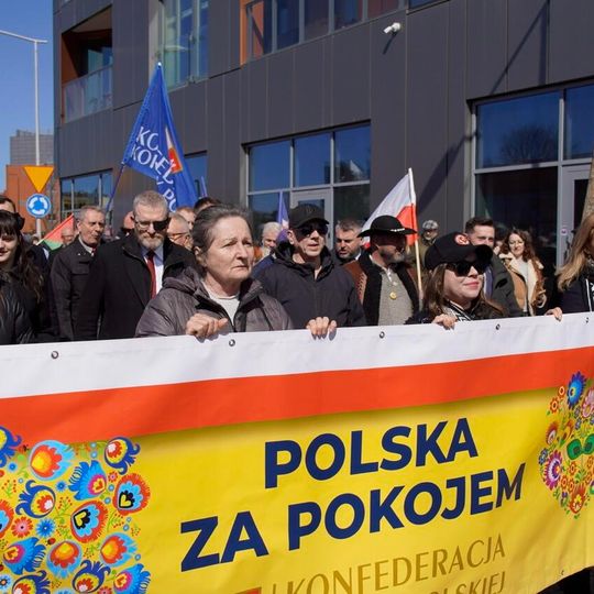marsz Konfederacji Korony Polskiej „Polska za pokojem”, Gdańsk 2026