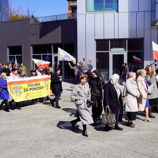 marsz Konfederacji Korony Polskiej „Polska za pokojem”, Gdańsk 2026