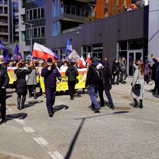 marsz Konfederacji Korony Polskiej „Polska za pokojem”, Gdańsk 2026