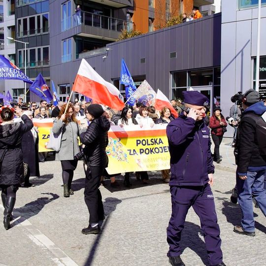 marsz Konfederacji Korony Polskiej „Polska za pokojem”, Gdańsk 2026