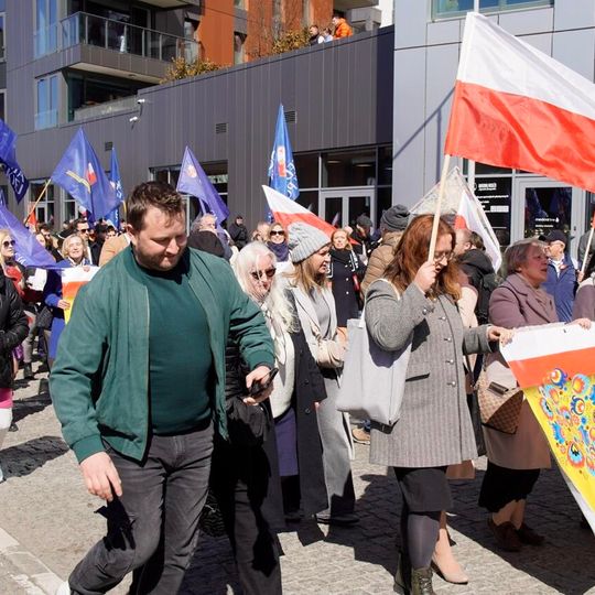 marsz Konfederacji Korony Polskiej „Polska za pokojem”, Gdańsk 2026