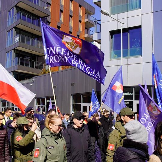 marsz Konfederacji Korony Polskiej „Polska za pokojem”, Gdańsk 2026