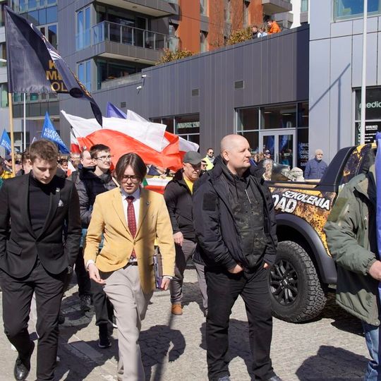 marsz Konfederacji Korony Polskiej „Polska za pokojem”, Gdańsk 2026