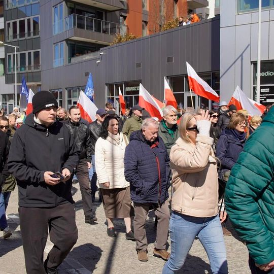 marsz Konfederacji Korony Polskiej „Polska za pokojem”, Gdańsk 2026