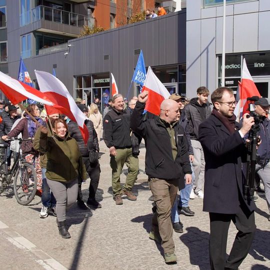 marsz Konfederacji Korony Polskiej „Polska za pokojem”, Gdańsk 2026