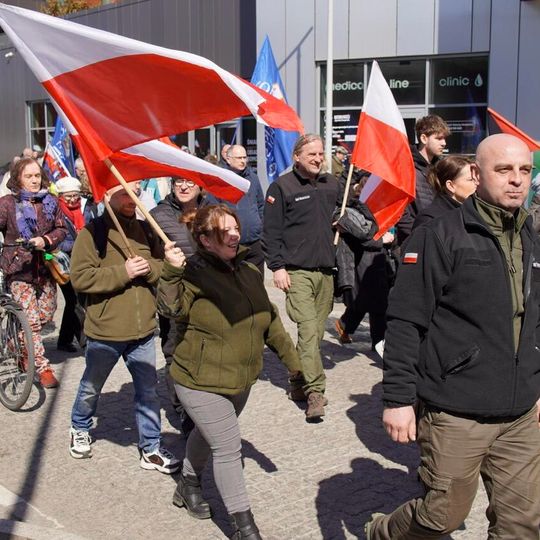 marsz Konfederacji Korony Polskiej „Polska za pokojem”, Gdańsk 2026